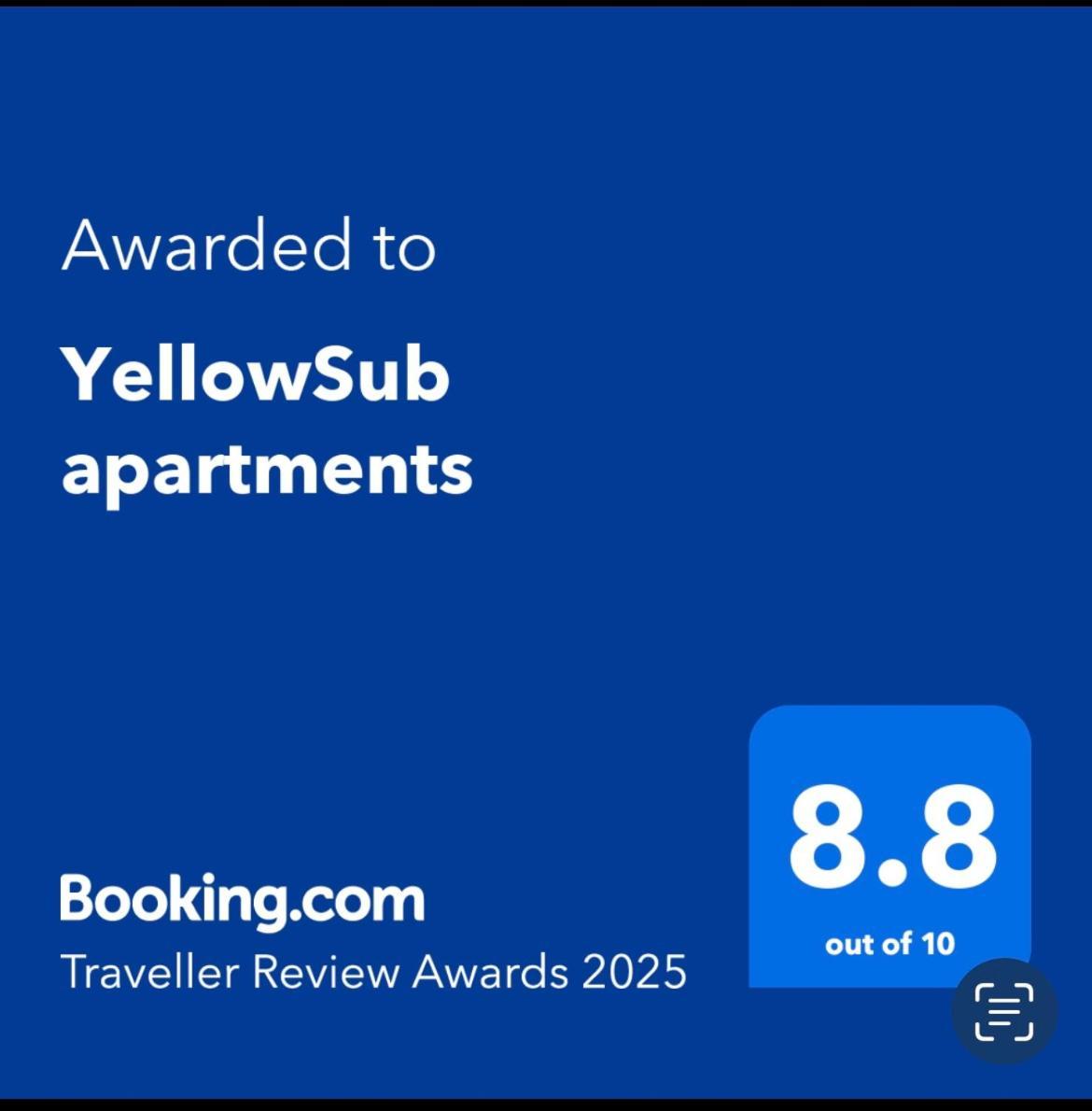 Yellowsub Apartments Κανκούν Εξωτερικό φωτογραφία